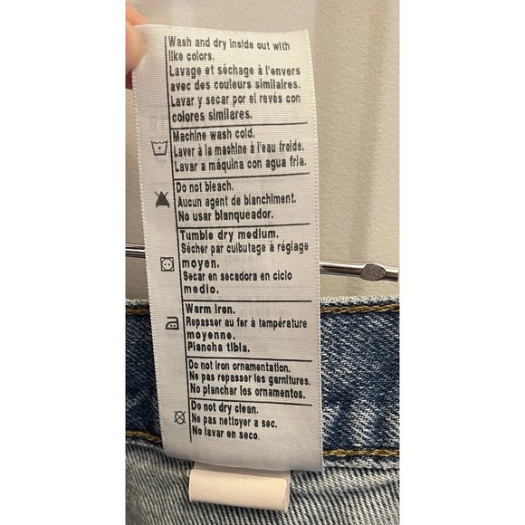 Carhartt B17 DST Light Wash Relaxed Fit Straight Leg Denim Men Blue Jeans 48x32 - Picture 4 of 8